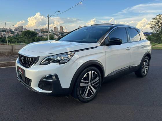 PEUGEOT 3008 1.6 ALLURE THP 16V GASOLINA 4P AUTOMÁTICO